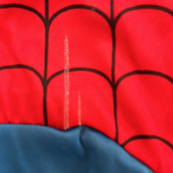 Deluxe Child Spider-man Costume - Picture 6 of 9